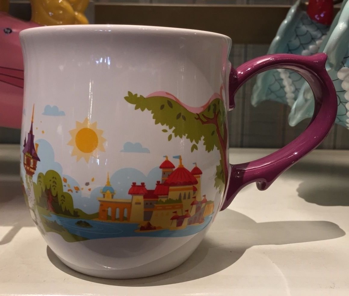 Disney Parks Happily Ever After Once Upon A Time Ceramic Mug Cup New