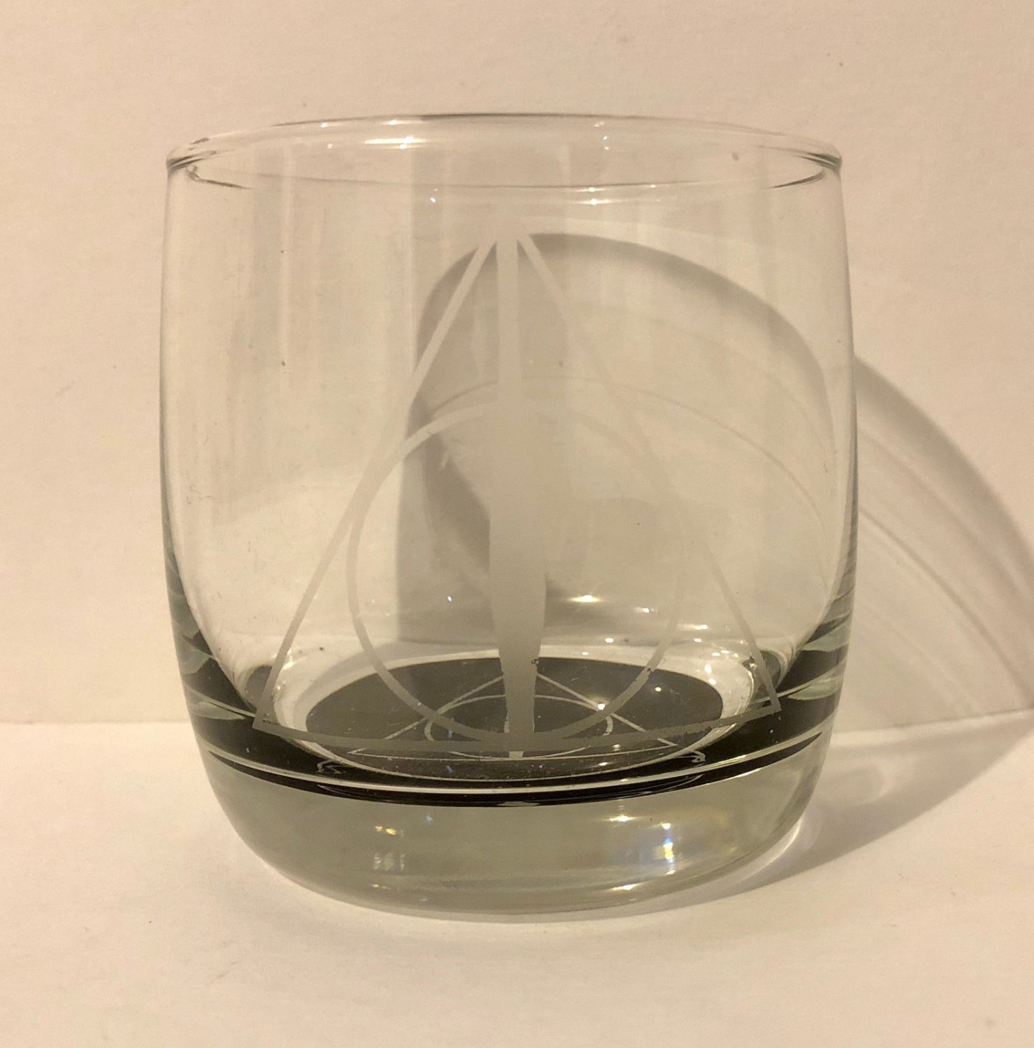 Universal Studios Exclusive Harry Potter Deathly Hallows 10oz. Glass Cup