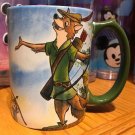 Disney Parks Exclusive Robin Hood Ceramic Mug Cup New