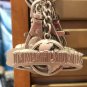 Universal Studios Exclusive Globe Metal Keychain New