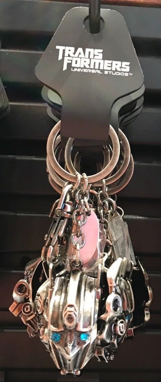 Universal Studios Exclusive Transformers Optimus Prime Head Keychain