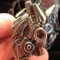 Universal Studios Exclusive Transformers Optimus Prime Head Keychain