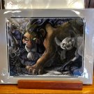 Disney Parks The Lion King Scar and Crew Print by Darren Wilson New