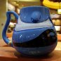 Disney Parks Genie Face Blue Ceramic Mug New