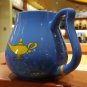 Disney Parks Genie Face Blue Ceramic Mug New