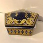 Universal Studios Harry Potter Chocolate Frog Ceramic Trinket Box Keepsake