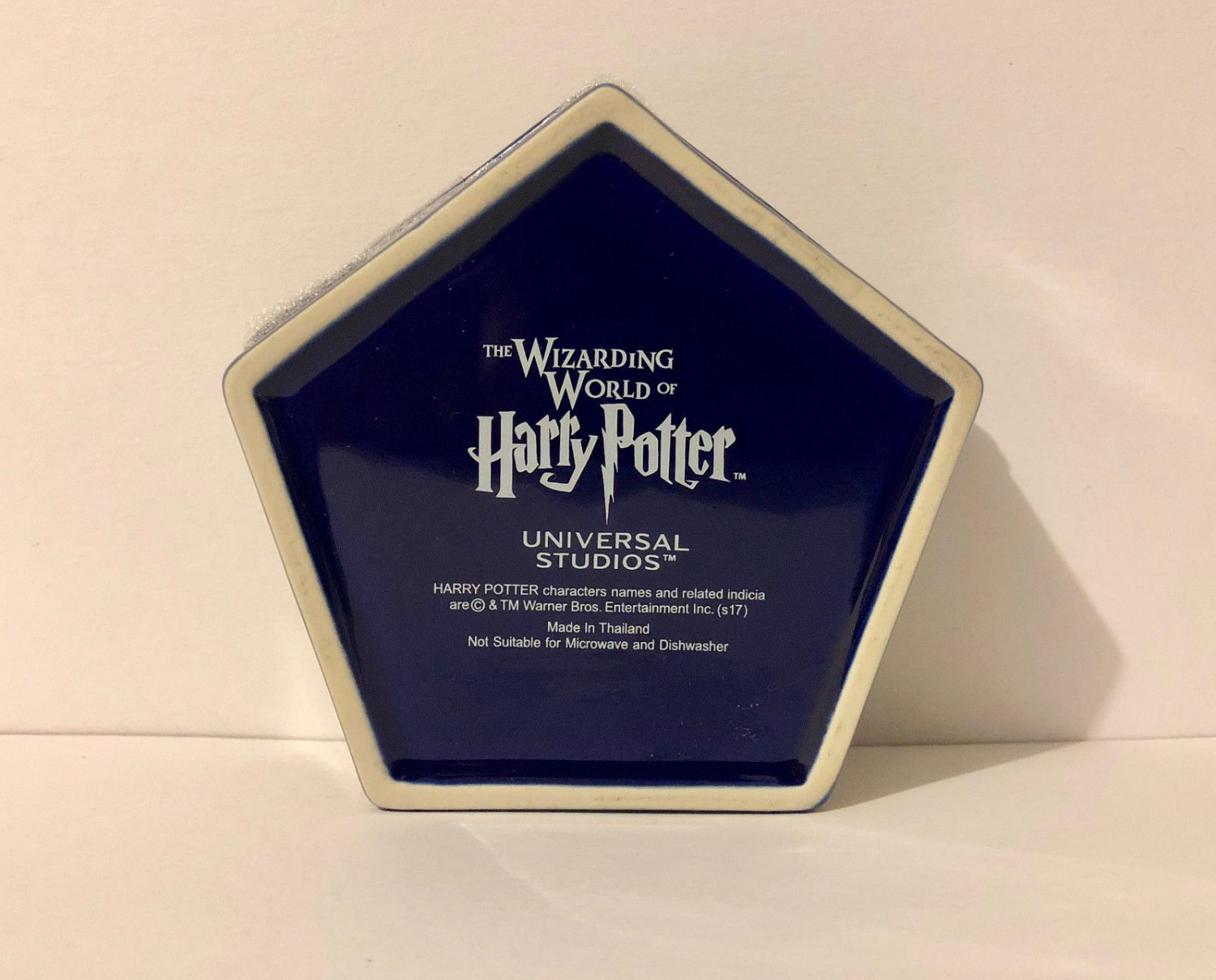 Universal Studios Harry Potter Chocolate Frog Ceramic Trinket Box Keepsake