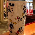 Disney Parks Classic Mickey Mouse Ceramic Travel Mug Lid Brand New