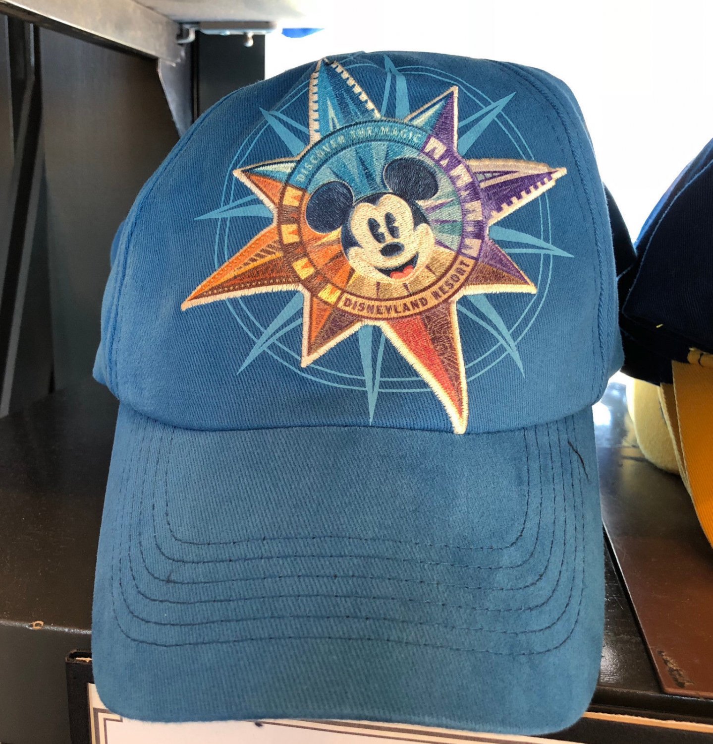 Disneyland Resort Discover The Magic Hat Cap New