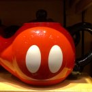 Disney Parks Mickey Mouse Pants Ceramic Teapot Tea Pot New
