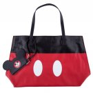 Disney Parks Mickey & Minnie Mickey Mouse Reversible Tote w Coin Purse New
