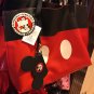 Disney Parks Mickey & Minnie Mickey Mouse Reversible Tote w Coin Purse New