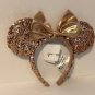 Disney Parks Exclusive Rose Gold Headband Minnie Mouse Ears