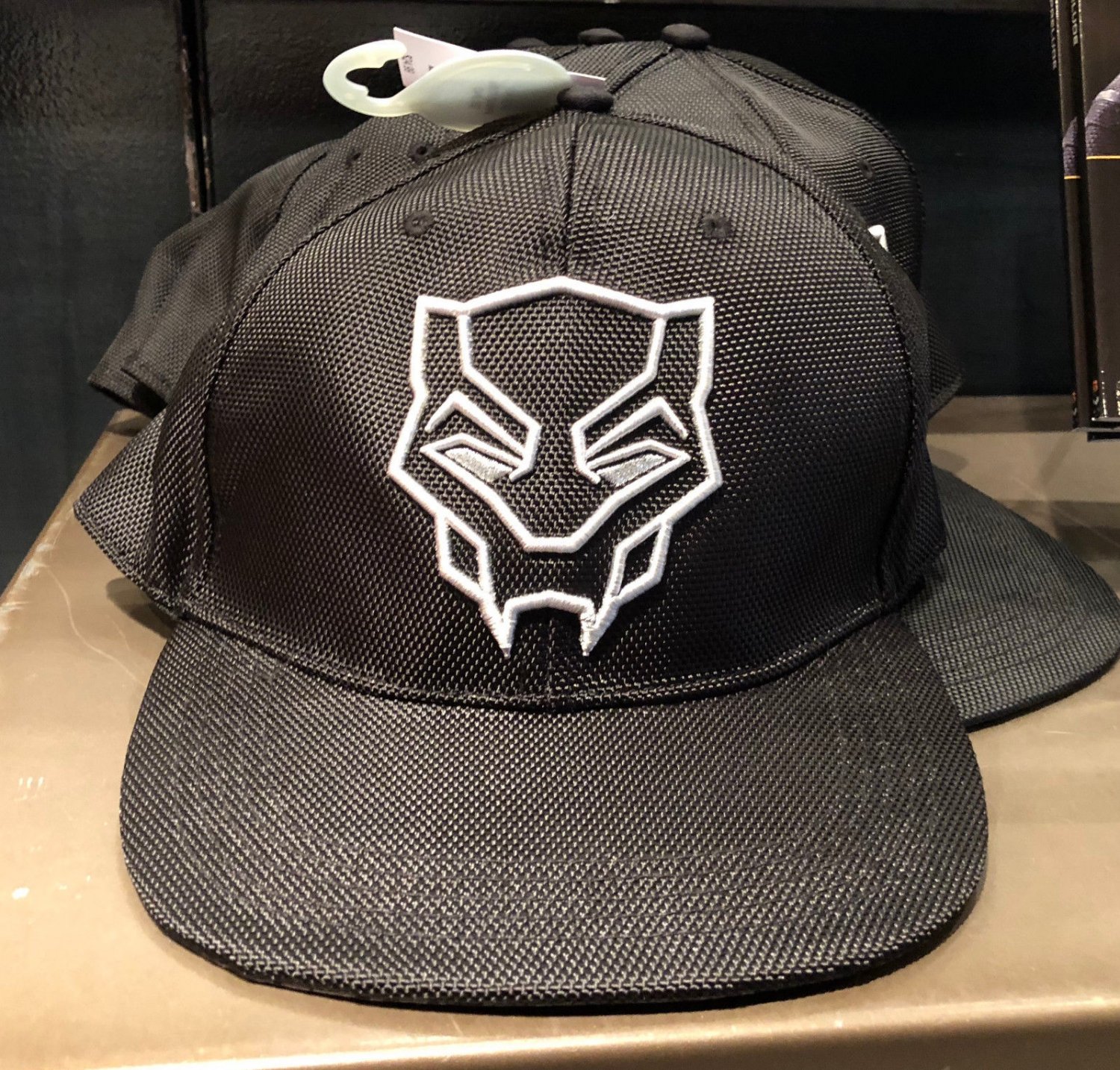 Disney Parks Marvel's The Black Panther Cap Hat New