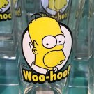 Universal Studios Exclusive The Simpsons Homer Woo-hoo Glass Cup