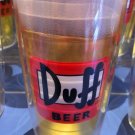 Universal Studios Exclusive The Simpsons Duff Beer Tervis 160z. Cup New