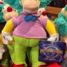 Universal Studios The Simpsons Krusty The Clown 9" Plush Doll