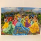 Disney Parks Princesses Lenticular Postcard Brand New