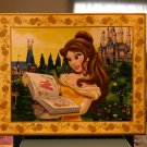 Disney Parks Princess Music Box Beauty and Beast Belle Musical Jewelry Box