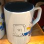 Disney Parks Donald Duck Go Ahead, It's Friday, Reply All..Ceramic Mug Cup New