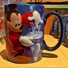 Disneyland Resort 2017 Sorcerer Mickey Mouse Raised Ceramic Coffee Mug Cup New