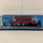 Six Flags Magic Mountain Exclusive Blue Trim Coaster Snow Globe