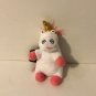 Universal Studios Exclusive Despicable Me Unicorn 4" Plush Figure Keychain