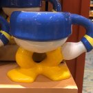 Disney Parks Signature Donald Duck Body Ceramic Mug Brand New
