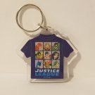 Six Flags Magic Mountain Multi Character T Shirt Shaped Acrylic Keychain New