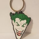 Six Flags Magic Mountain DC Comics The Joker Face Rubber Keychain New