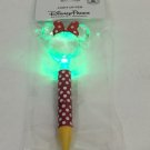 Disney Parks Minnie Mouse Light Up Pen New