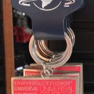 Universal Studios Exclusive Square Metal Keychain New
