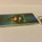 Six Flags Magic Mountain Superman Logo Acrylic Keychain New