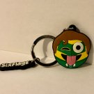 Six Flags Magic Mountain DC Comics Green Lantern Emoji Keychain