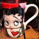 Universal Studios Exclusive Betty Boop Tall Ceramic Mug New