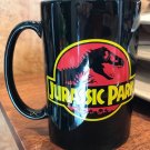 Universal Studios Exclusive Jurassic Park Blow in The Dark Ceramic Mug New