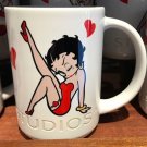 Universal Studios Exclusive Betty Boop White Ceramic Mug Brand New