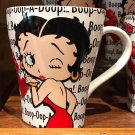 Universal Studios Exclusive Betty Boop Heart Shaped Ceramic Mug