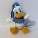Disney Parks Donald Duck 4" Plush Dangling Keychain New