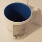 Disney Parks Walt Disney Vision Poster Art Cinderella Castle Ceramic Coffee Mug