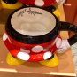 Disney Parks Signature Minnie Mouse Body Parts Ceramic Mug Brand New