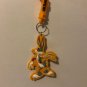 Six Flags Magic Mountain Looney Tunes Zombies Bugs Bunny Keyring Keychain