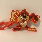 Six Flags Magic Mountain Looney Tunes Zombies Tasmanian Devil Keychain