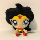 Six Flags Magic Mountain Justice League Wonder Woman Big Head Bobblehead Plush