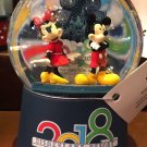 Disney Parks Disneyland Resort 2018 Glass Snow Globe The Year To Be Here New