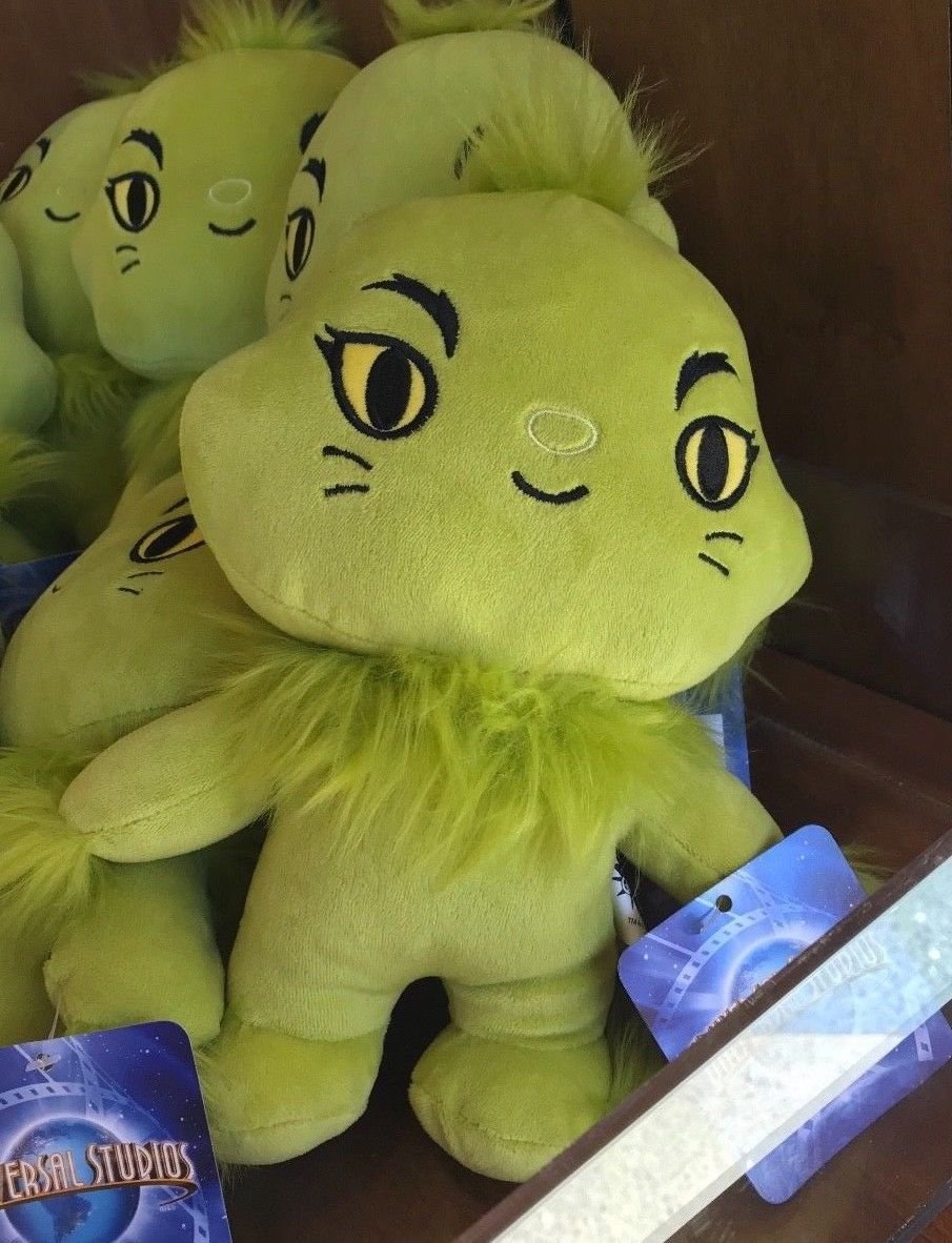 Universal Studios Dr. Seuss How The Grinch Stole Christmas 10" Plush Baby