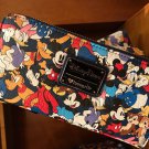 Disney Parks Loungefly Mickey Mouse and Friends Clutch Wallet New
