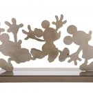 Disney Parks Mickey Mouse Metal Sculpture Figurine New