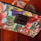 Disney Parks Exclusive Loungefly Toy Story Clutch Wallet New
