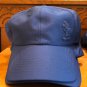 Disney Parks Mickey Mouse Blue Performance Hat Cap New